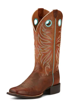 Round Up Ryder Damen Westernstiefel