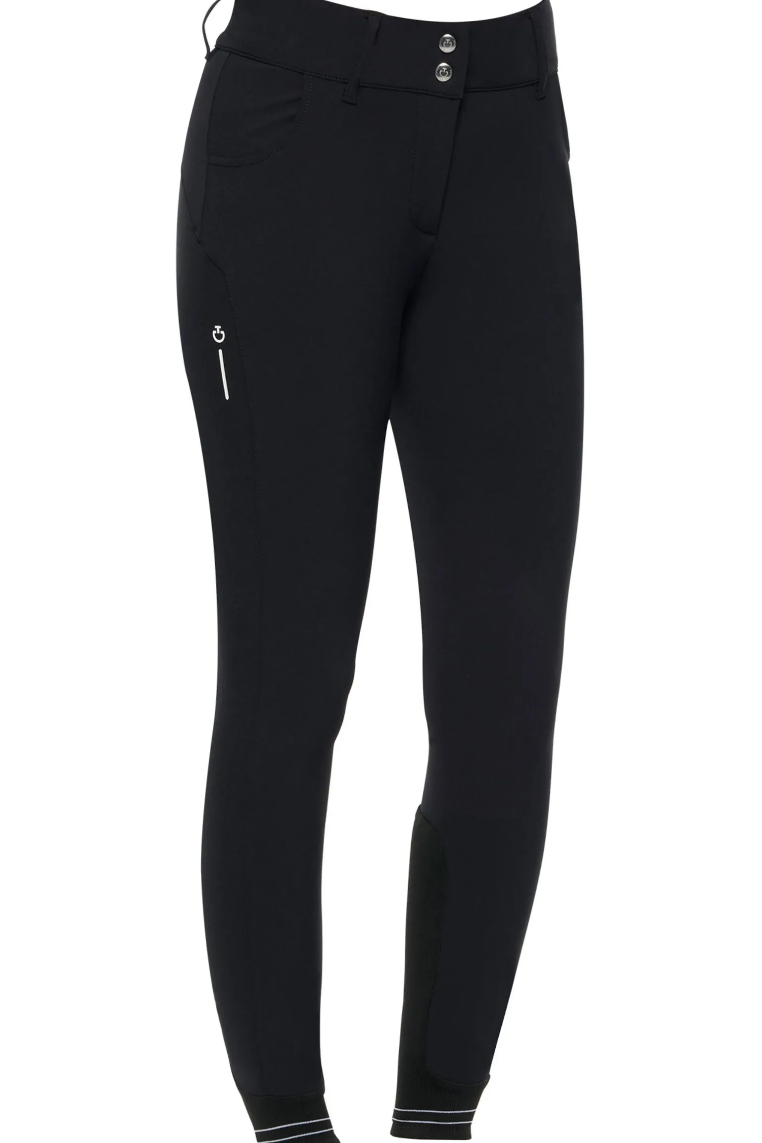 RS Damen Reithose mit hohem Bund und integriertem Grip