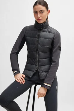 Ruby Hybrid Puffer Jacke