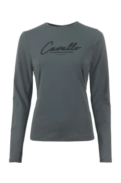 Rundhals-Shirt Cavalmaron