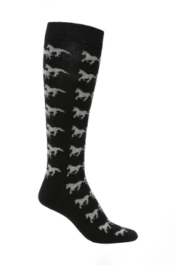 Running Horse Kinder Reitsocken