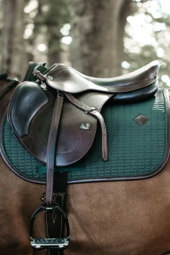 Saddle Pad Color Edition Leather Jumping