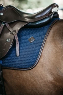Saddle Pad Color Edition Leather Jumping