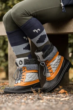 Salzburg Damen Winter Stallschuhe