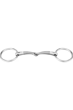 Satinox Unterlegtrense, einfach gebrochen, 12mm