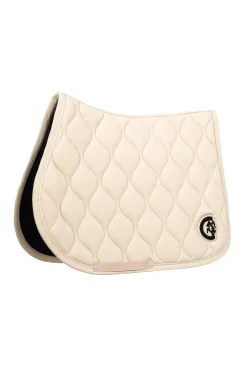 Satteldecke Wave 3D Logo für Springreiten