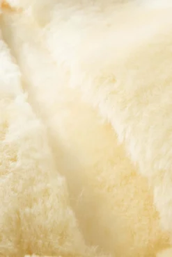 Sattelkissen m.med.Lammfell, mit Taschen