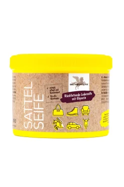 Sattelseife mit Schwamm, 500 ml