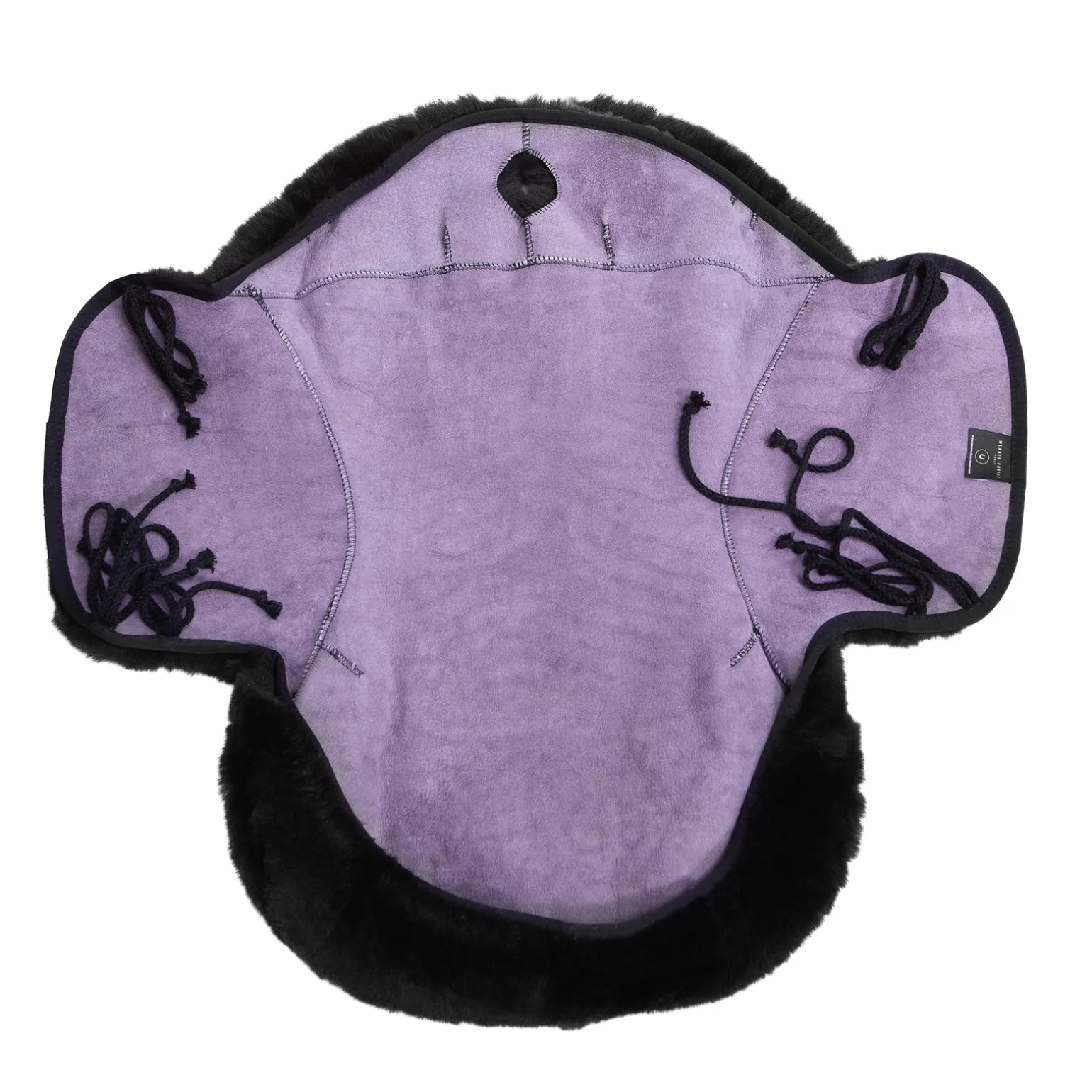 Sattelsitzbezug Laramie, F, Warmblut