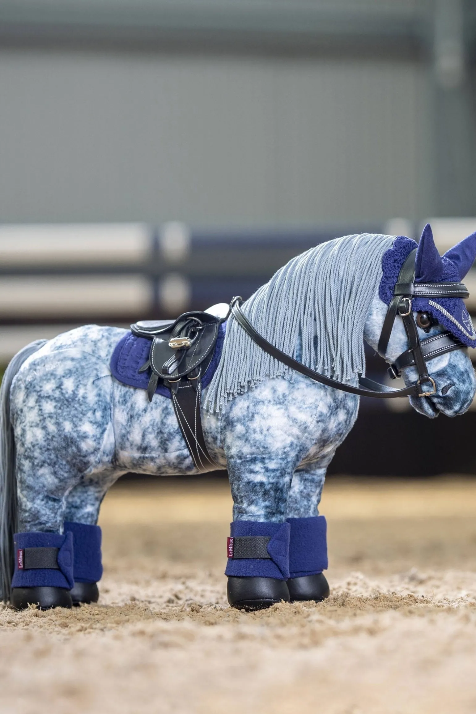 Schabracke für Spielzeugpony