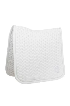 Schabracke Plaited 3D Logo Dressur