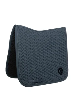 Schabracke Plaited 3D Logo Dressur