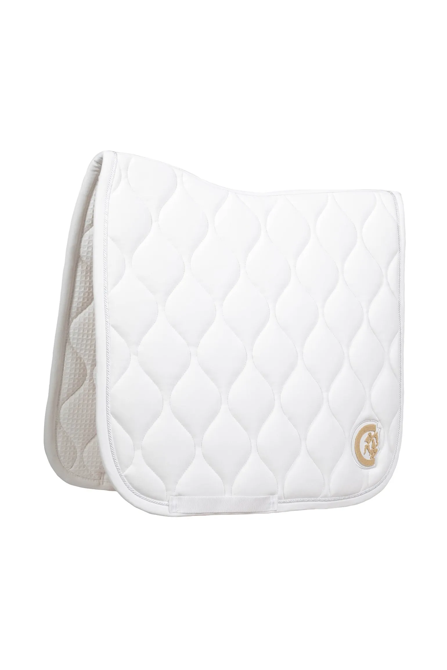 Schabracke Wave 3D Logo Dressur