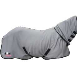 schnelltrocknende Fleece Decke mit Hals