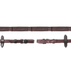 Schockmöhle Sports Durasoft Lederzügel, Nyloneinlage