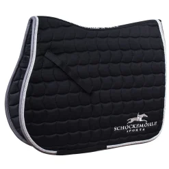 Schockmöhle Sports Dynamite SL, Sattelunterlage Springen mit Logo