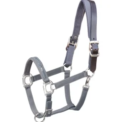 Schockmöhle Sports Memphis Breakaway, Nylon Halfter + Lederband