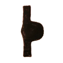 Schoner für Stollengurt mit Schaffell