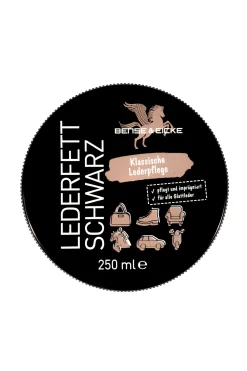Schwarzes Lederfett, 250 ml