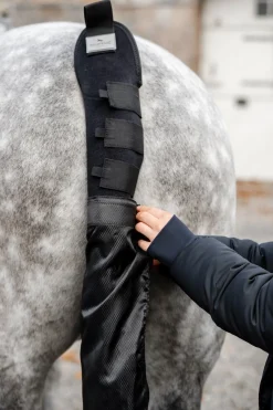 Schweifschutz mit Tasche