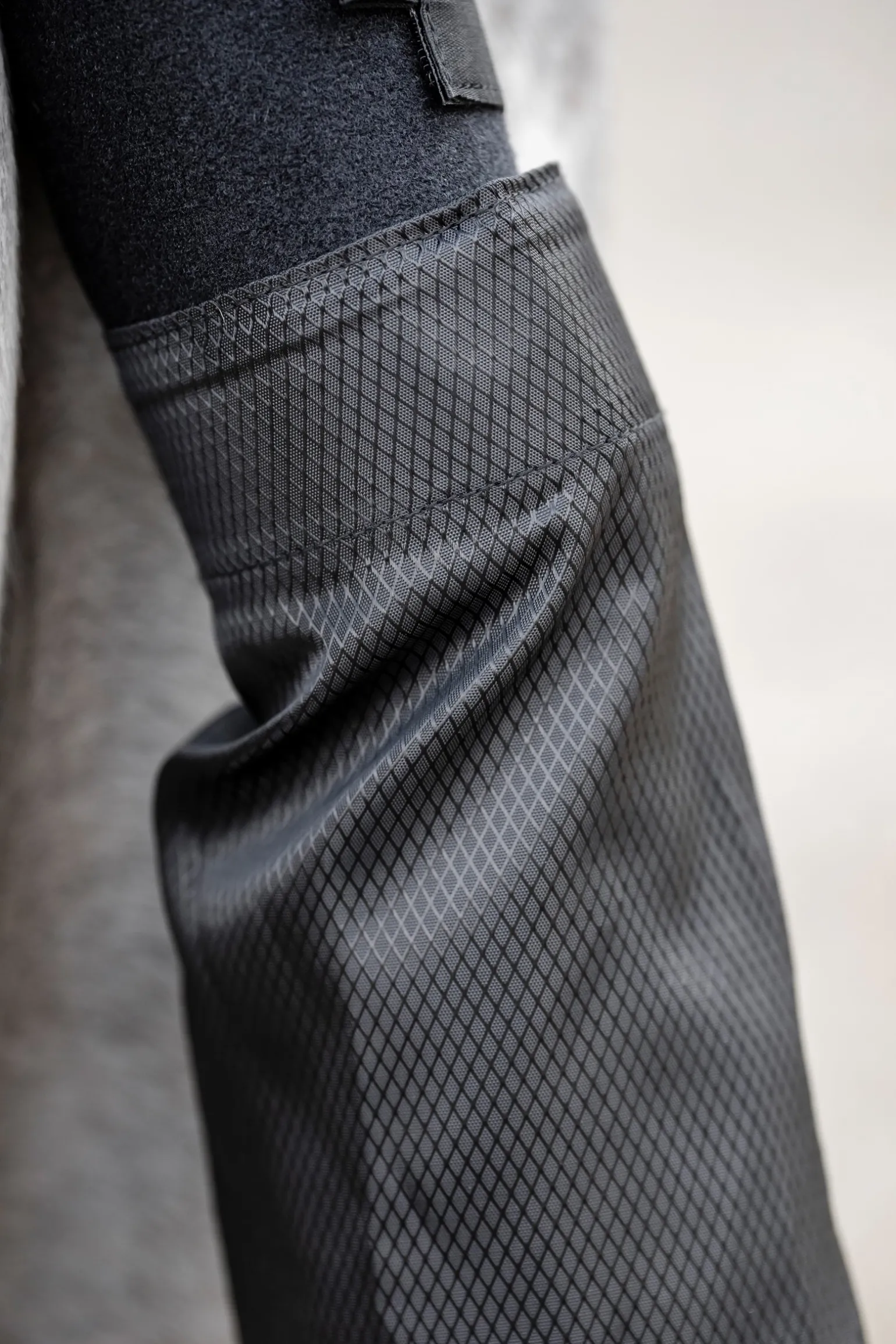 Schweifschutz mit Tasche