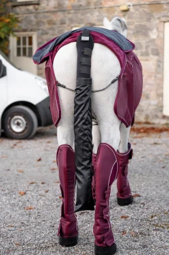 Schweifschutz mit Tasche