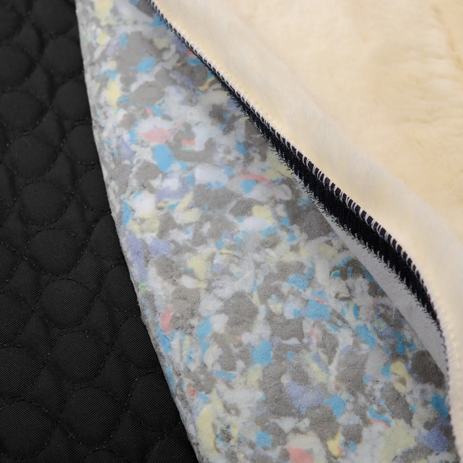 SD Champ Schabracke für Iberica Plus Fellsattel