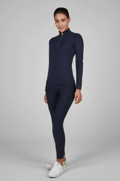 Selection Damen Zip Shirt