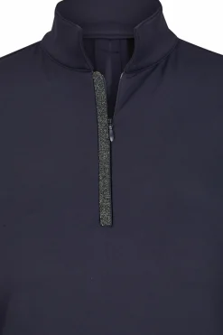 Selection Damen Zip Shirt