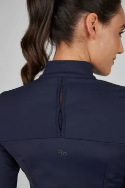 Selection Damen Zip Shirt