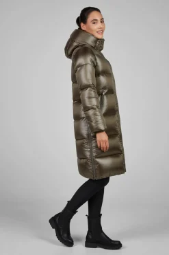 Selection gesteppter Damenmantel