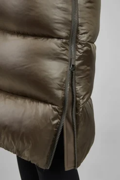 Selection gesteppter Damenmantel