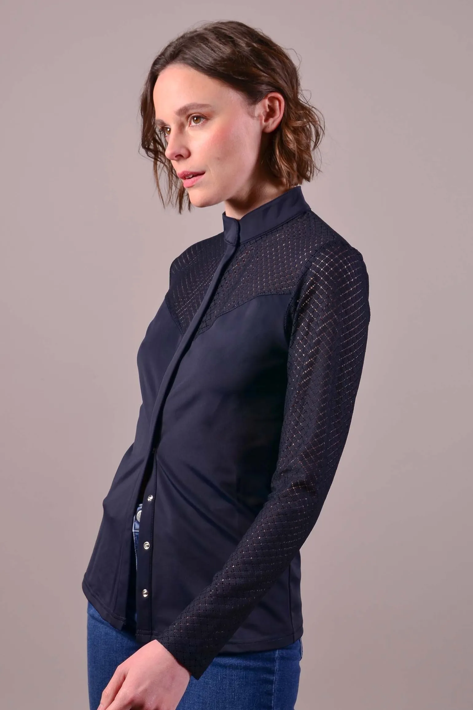 Shami Damen Langarmshirt