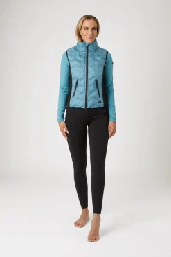 Shelly leicht gefütterte Damenreitweste