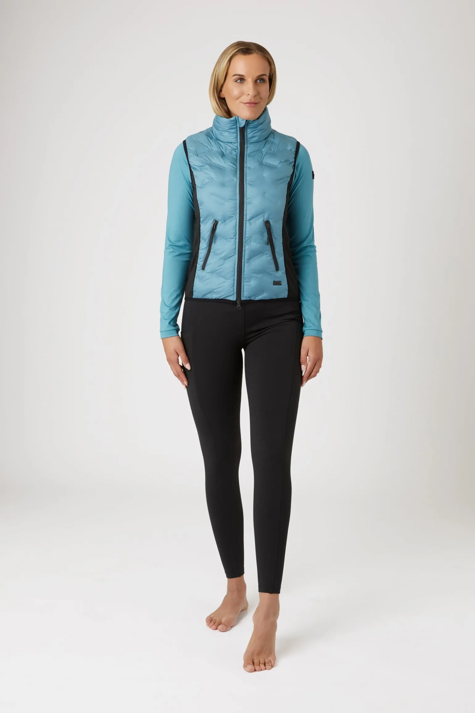 Shelly leicht gefütterte Damenreitweste