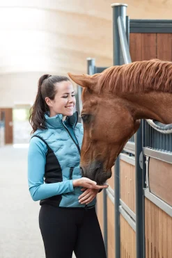 Shelly leicht gefütterte Damenreitweste