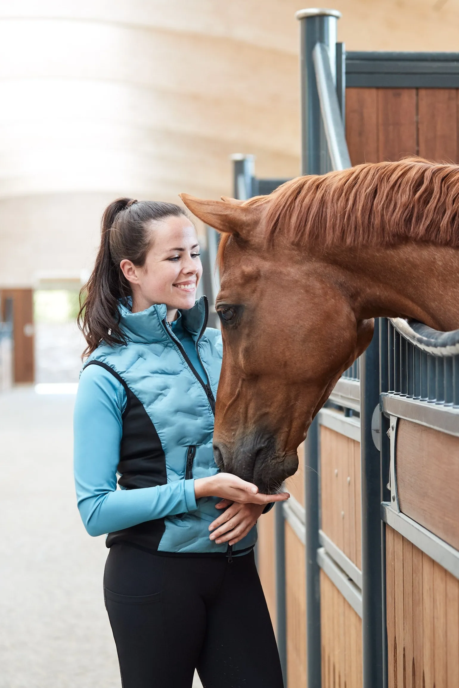 Shelly leicht gefütterte Damenreitweste