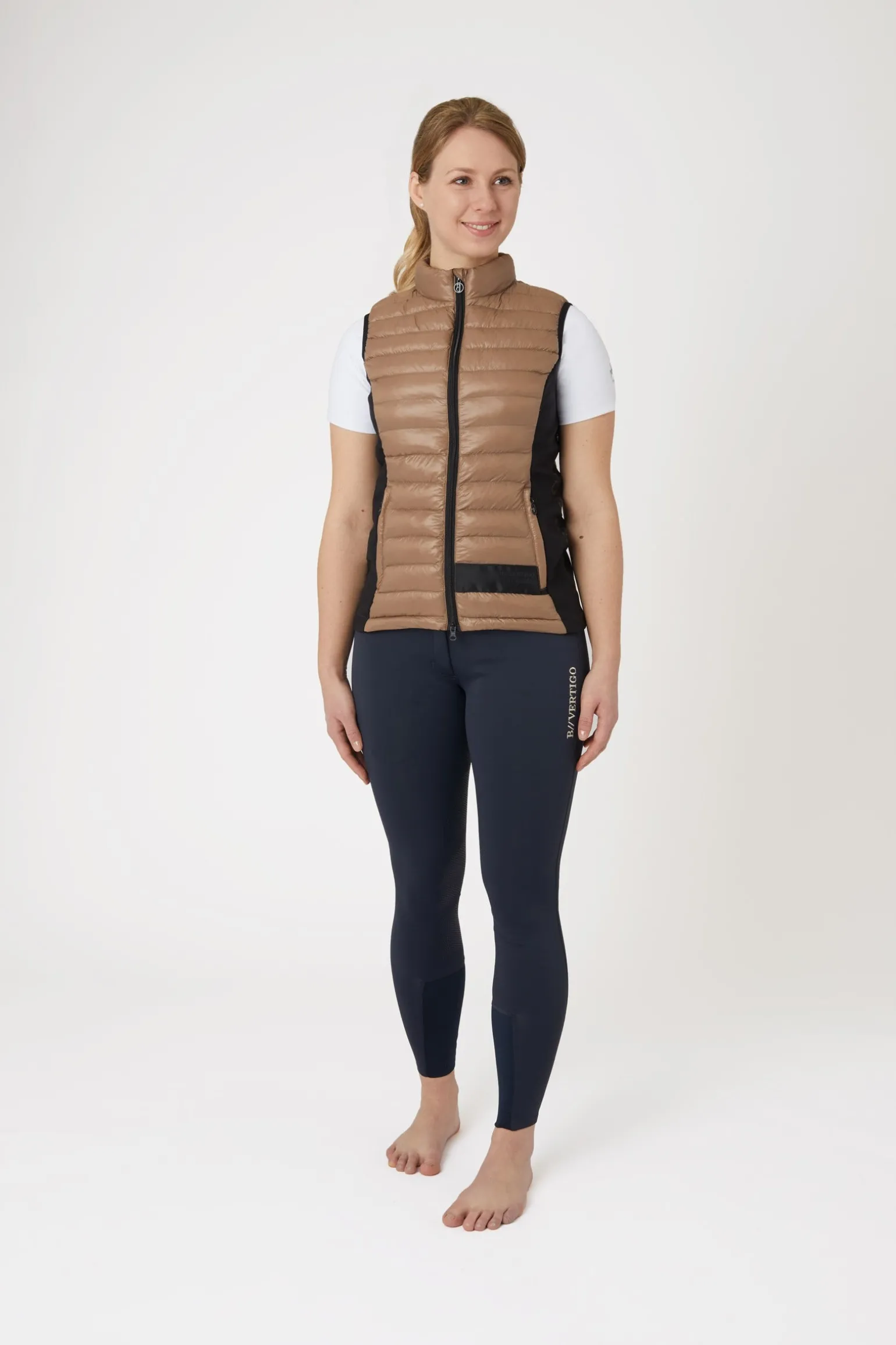 Sia Leichte, gefütterte Damen Reitweste