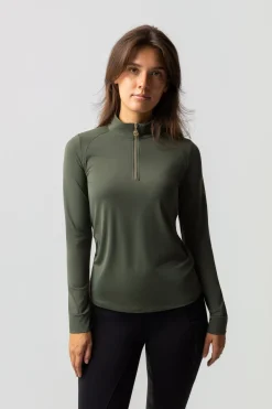 Sidney Damen-Trainingsshirt, UPF 40+