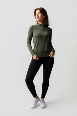 Sidney Damen-Trainingsshirt, UPF 40+