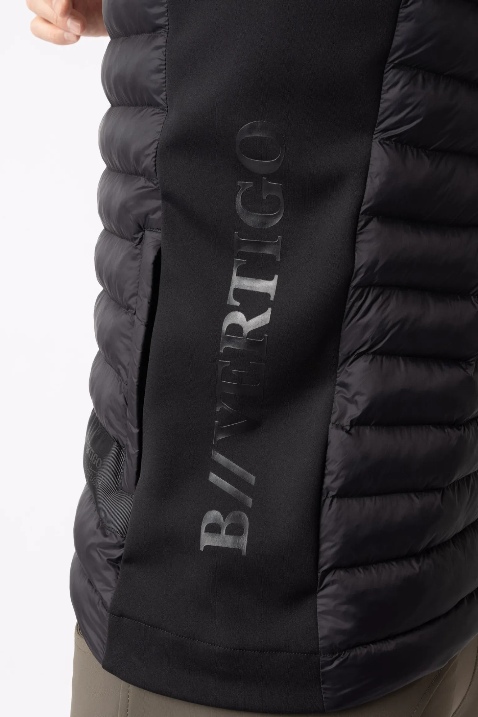 Simon Herren Ultraleicht gepolsterte Reitweste