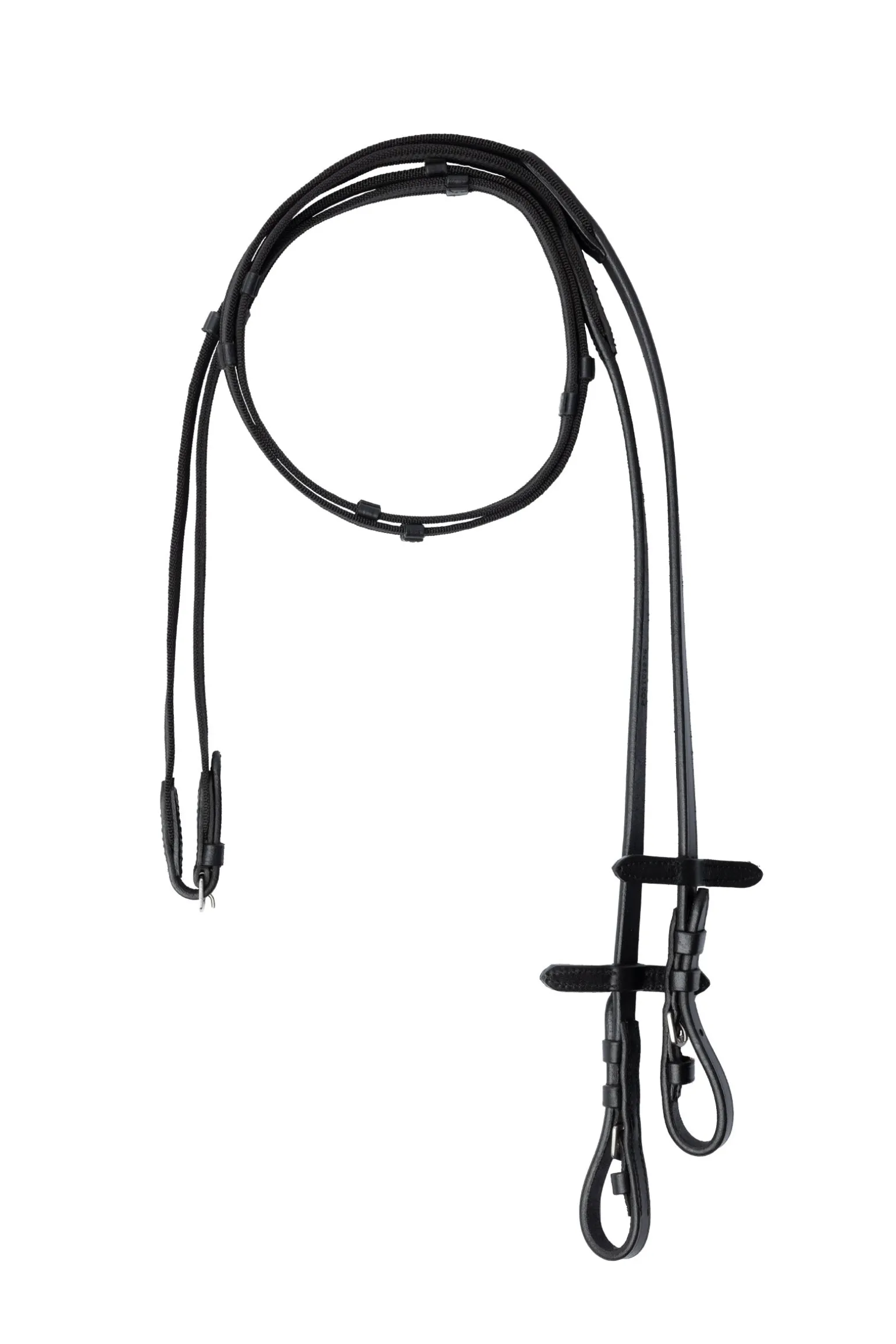 Slender verflochtene Zügel