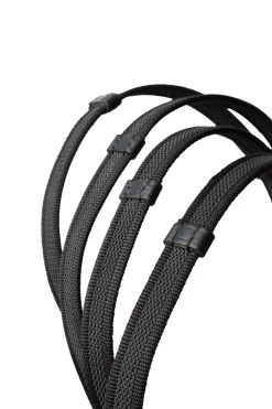 Slender verflochtene Zügel