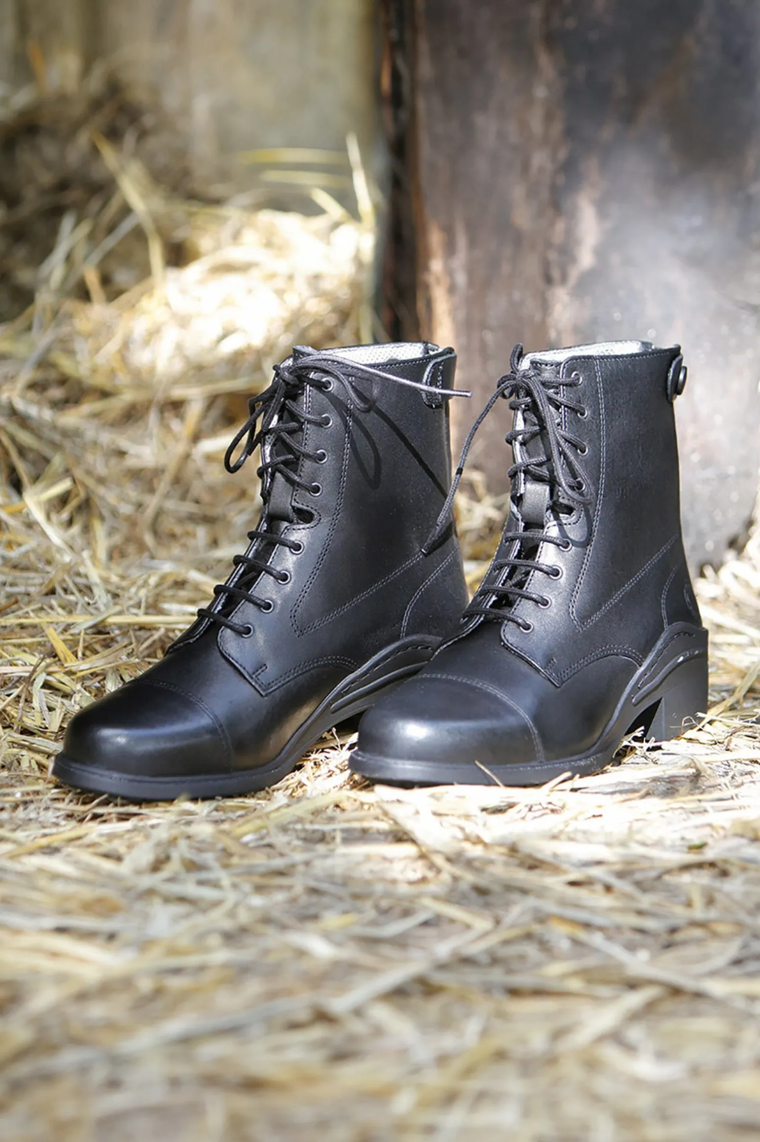 Smart Reitstiefeletten aus Leder