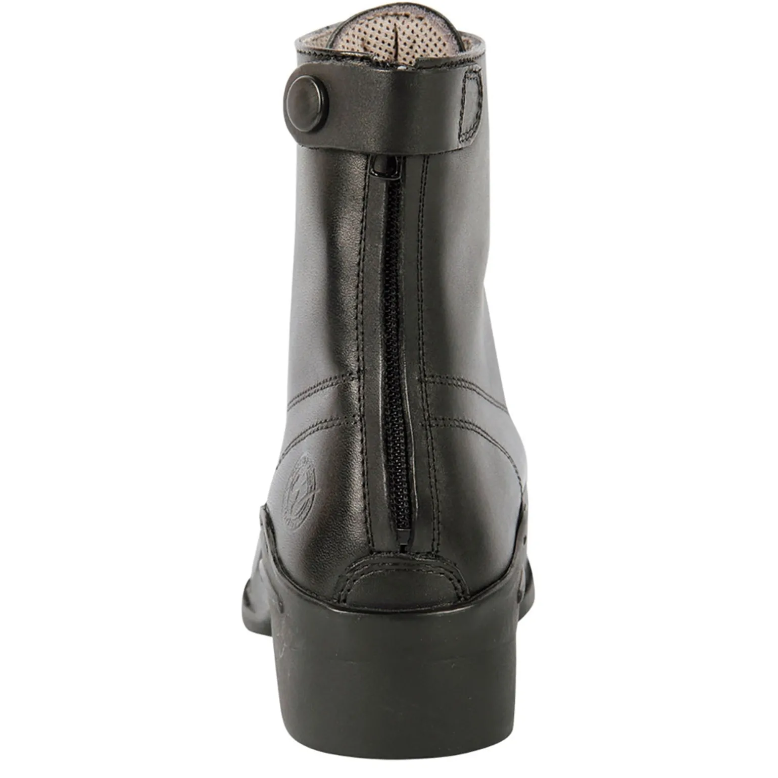 Smart Reitstiefeletten aus Leder