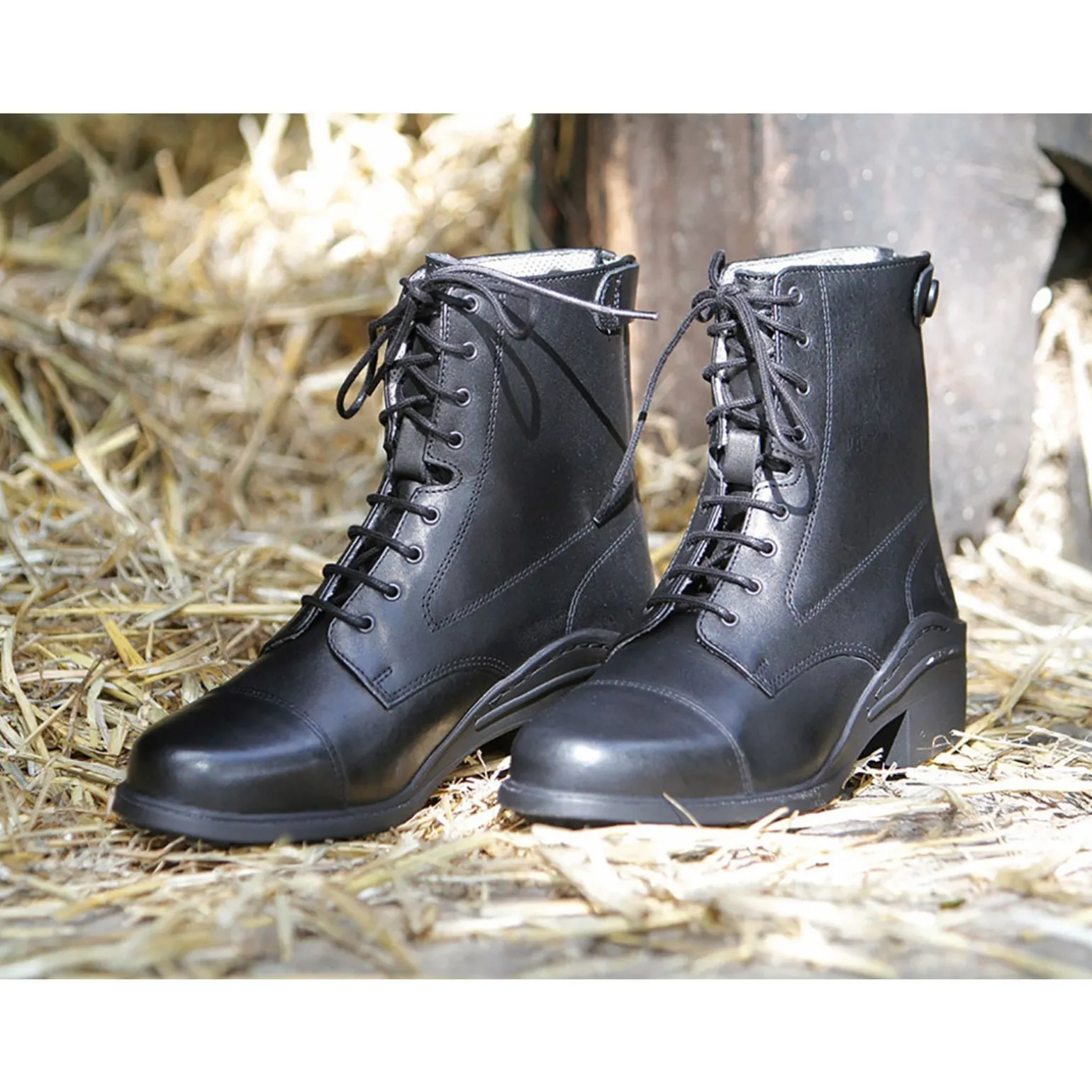 Smart Reitstiefeletten aus Leder