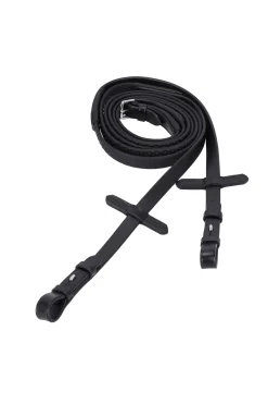 Soft Rubber Zügel mit Punkten