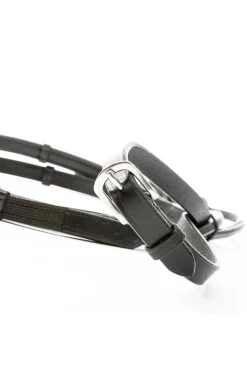 Softgrip Reins Round Stitched With 5 Stops, 16 mm