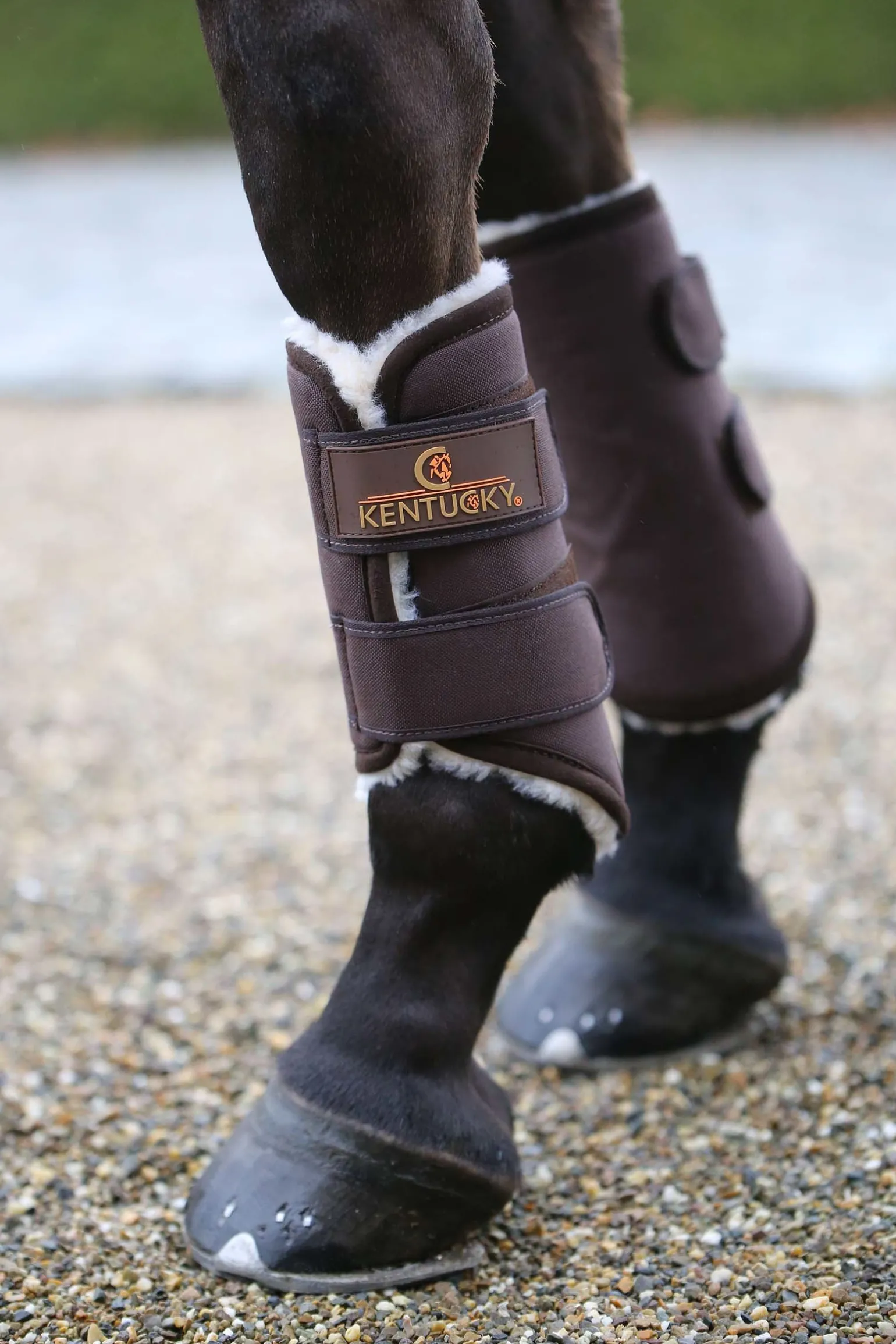 Solimbra Arbeitsgamaschen Vorne