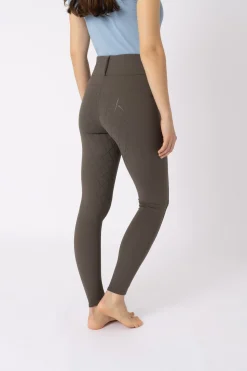 Sophie Damen Reithose mit Silikonvollbesatz und hohem Bund